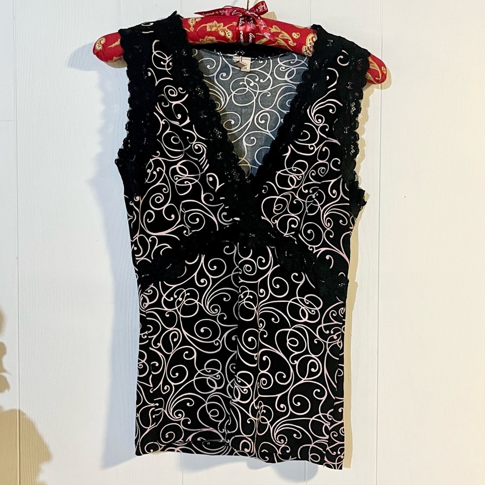 Vintage Susan Laurence tank top - Picture 1 of 4